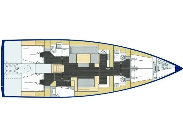 Bavaria C57 - Yacht Charter Sailica