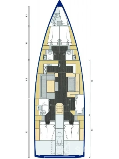 Bavaria C57 - Yacht Charter Sailica
