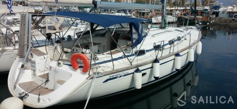 Bavaria 50 Cruiser - Yacht Charter Sailica