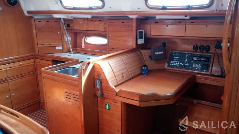 Bavaria 50 Cruiser - Yacht Charter Sailica