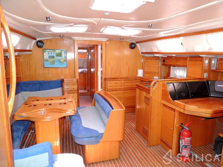 Bavaria 50 Cruiser - Yacht Charter Sailica