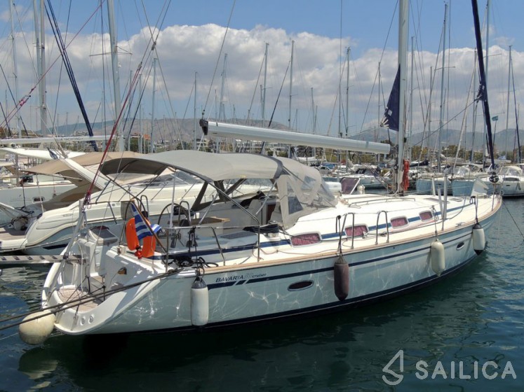 Bavaria 50 Cruiser - Yacht Charter Sailica