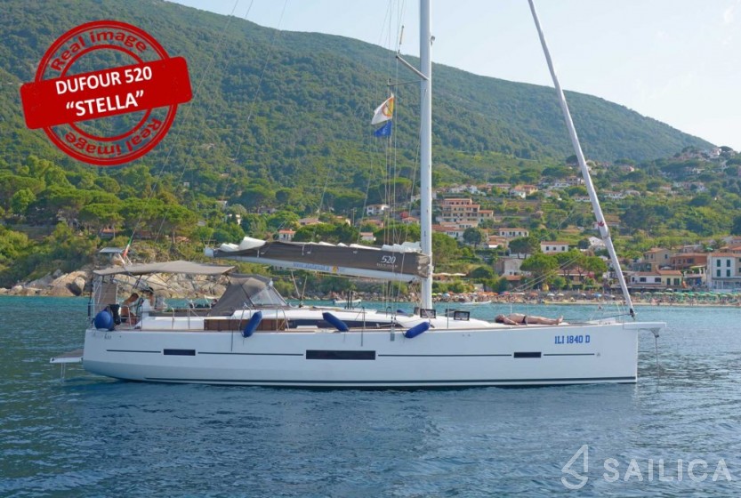 Dufour 520 GL - Yacht Charter Sailica