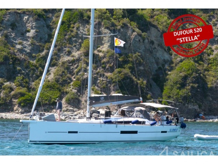 Dufour 520 GL - Yacht Charter Sailica