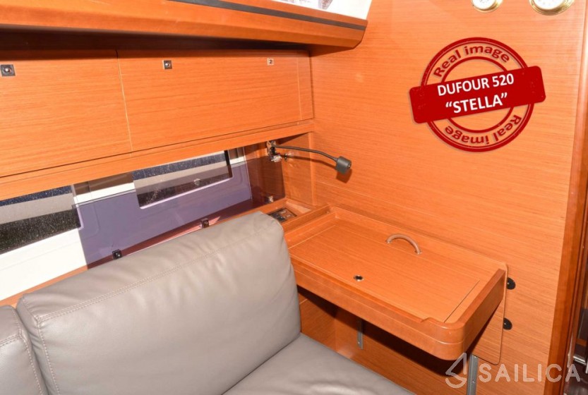 Dufour 520 GL - Yacht Charter Sailica