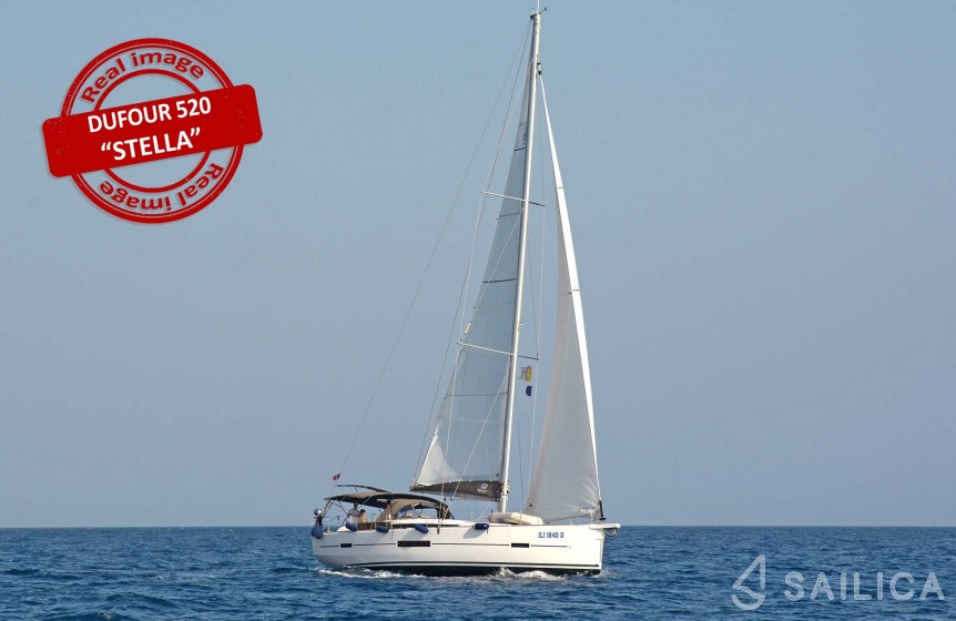 Dufour 520 GL - Yacht Charter Sailica