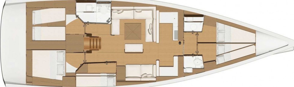 Dufour 520 GL - Yacht Charter Sailica