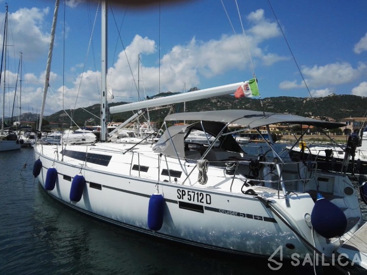 Bavaria 51 Cruiser - Yacht Charter Sailica