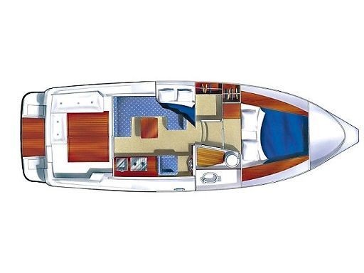 Nimbus 320 Coupe - Yacht Charter Sailica