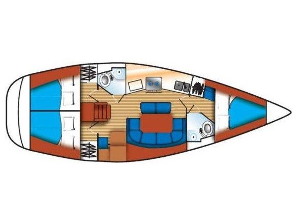Sun Odyssey 37.1 - Yacht Charter Sailica