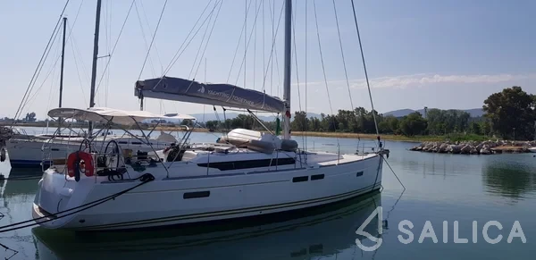 Sun Odyssey 469 - Yacht Charter Sailica
