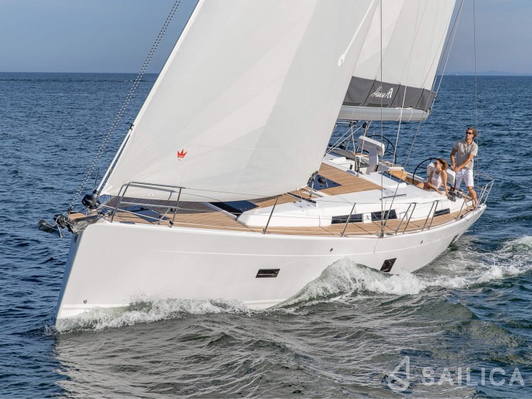 Hanse 458 - Yacht Charter Sailica