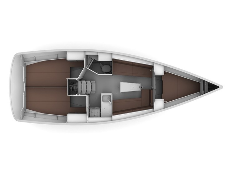 Bavaria 34 Cruiser - Yacht Charter Sailica
