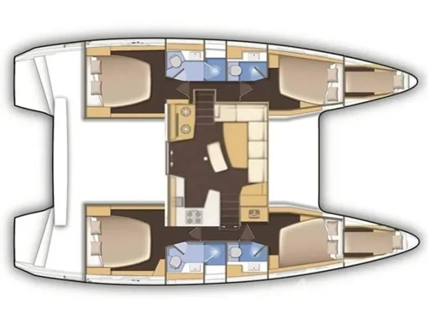 Lagoon 46  - Yacht Charter Sailica