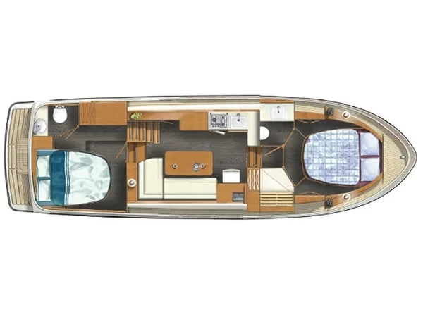 Grand Sturdy 35.0 AC - Yacht Charter Sailica