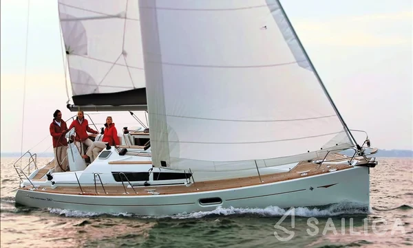 Sun Odyssey 36i - Yacht Charter Sailica