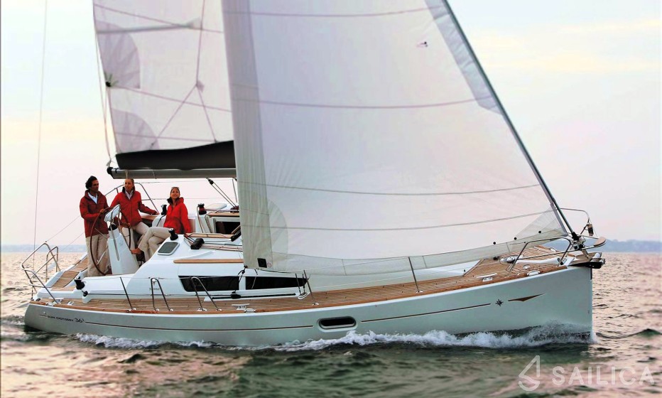 Sun Odyssey 36i - Yacht Charter Sailica