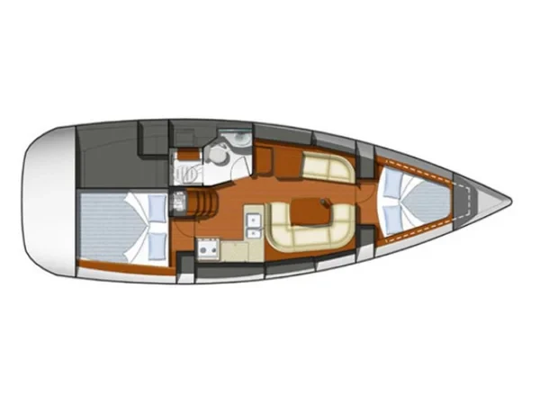 Sun Odyssey 36i - Yacht Charter Sailica