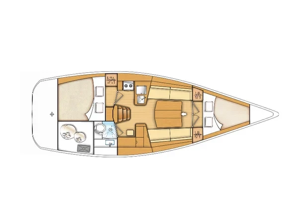 First 35 - Yacht Charter Sailica