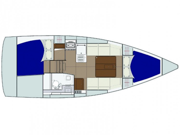 Dufour 310 GL - Yacht Charter Sailica