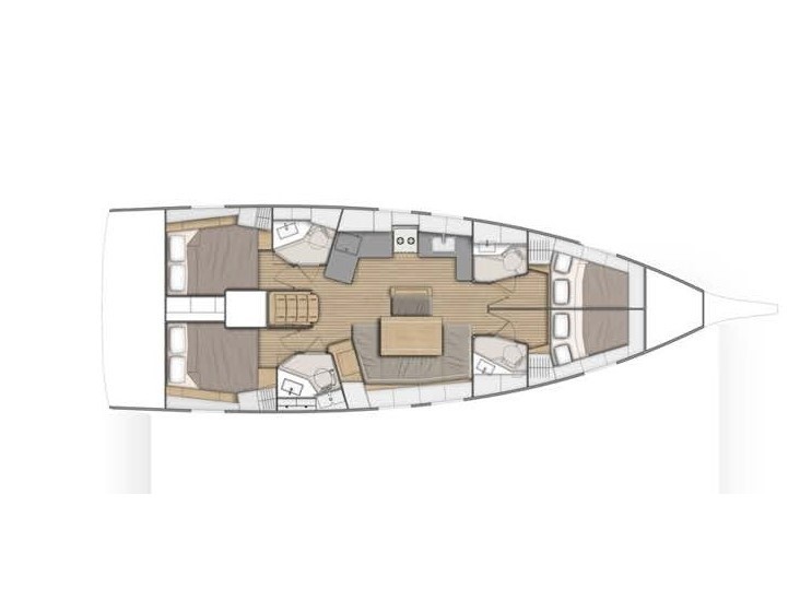 Oceanis 46.1 - Yacht Charter Sailica