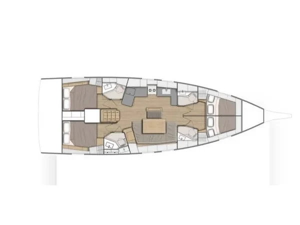 Oceanis 46.1 - Yacht Charter Sailica