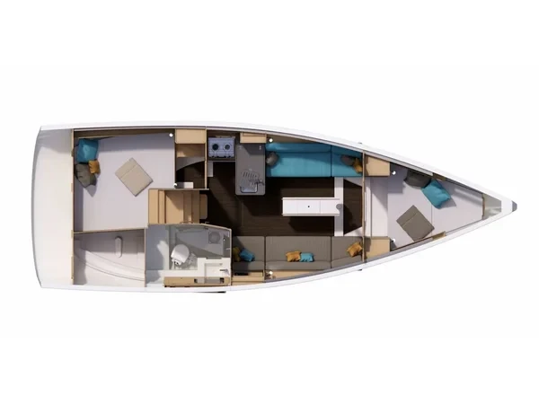 Dufour 32 - Yacht Charter Sailica