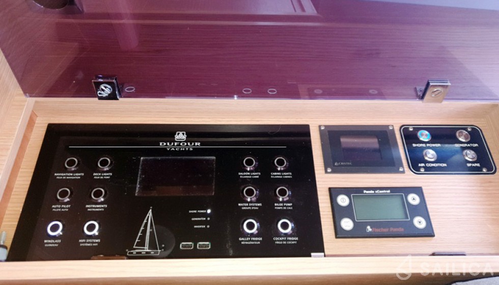 Dufour 460 GL - Yacht Charter Sailica