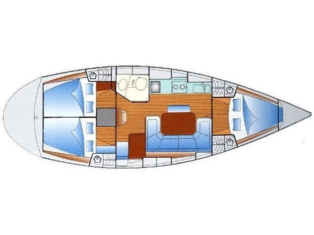 Bavaria 37 - Yacht Charter Sailica