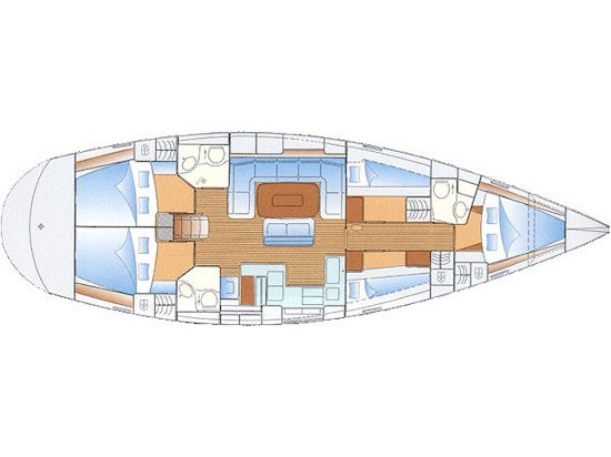 Bavaria 50 Cruiser - Yacht Charter Sailica