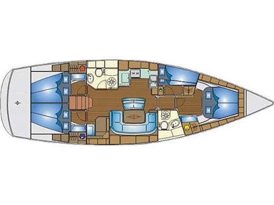 Bavaria 46 Cruiser - Yacht Charter Sailica