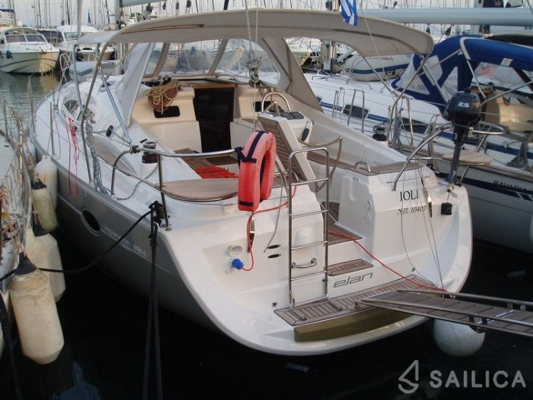 Elan 384 Impression - Yacht Charter Sailica