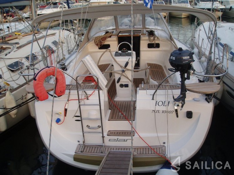 Elan 384 Impression - Yacht Charter Sailica