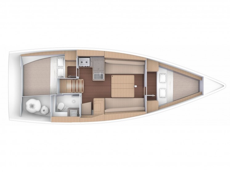 Dufour 360 GL - Yacht Charter Sailica