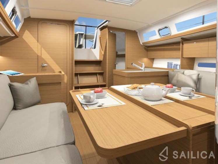 Dufour 360 GL - Yacht Charter Sailica