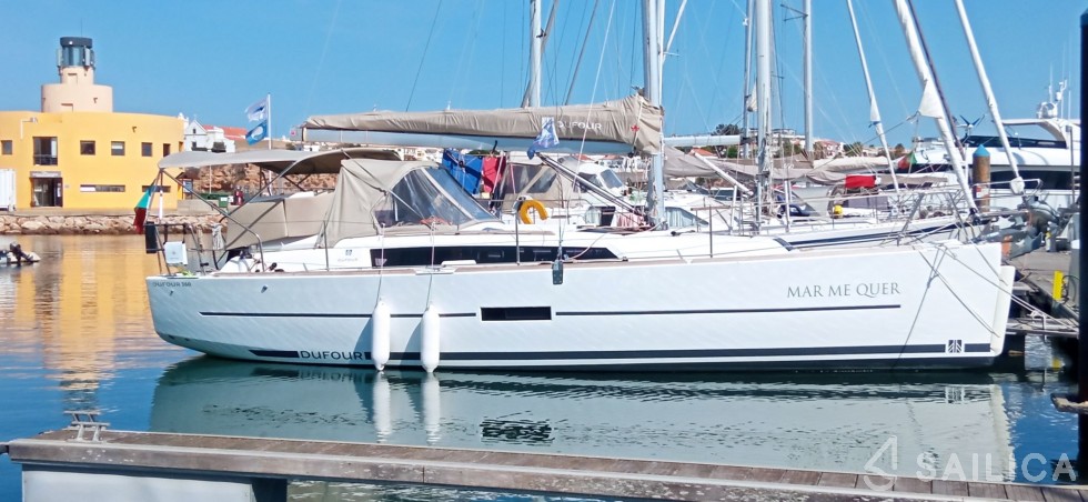 Dufour 360 GL - Yacht Charter Sailica