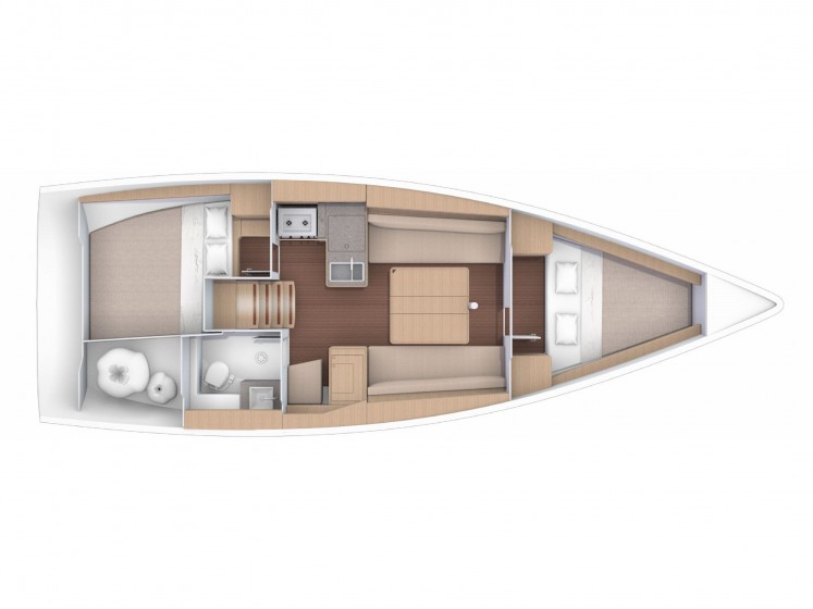 Dufour 360 GL - Yacht Charter Sailica