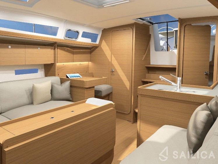 Dufour 360 GL - Yacht Charter Sailica
