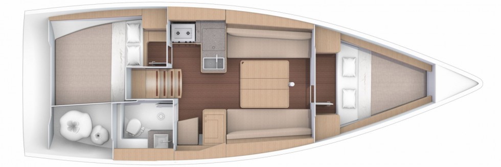 Dufour 360 GL - Yacht Charter Sailica