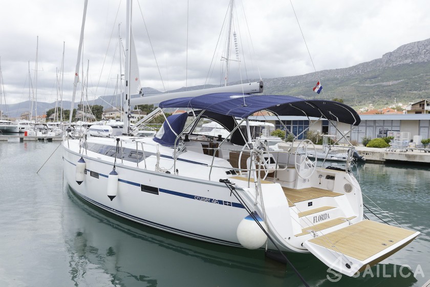 Bavaria 46 Cruiser - Yacht Charter Sailica