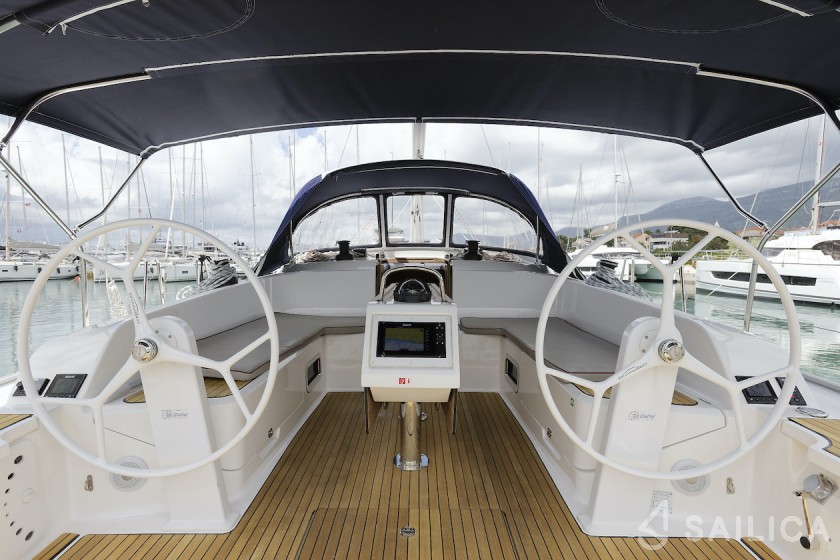 Bavaria 46 Cruiser - Yacht Charter Sailica