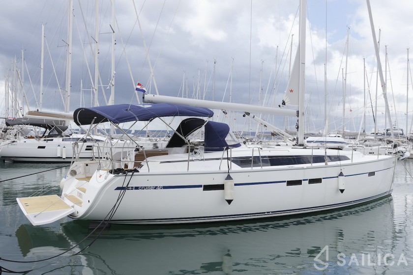 Bavaria 46 Cruiser - Yacht Charter Sailica