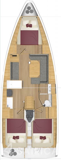Bavaria C38 - Yacht Charter Sailica