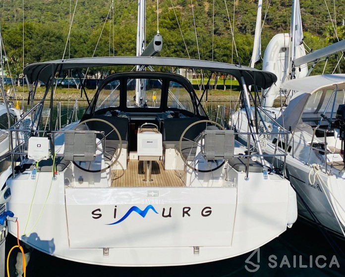 Bavaria C38 - Yacht Charter Sailica