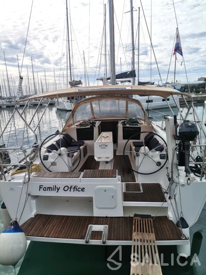 Dufour 412 GL - Yacht Charter Sailica