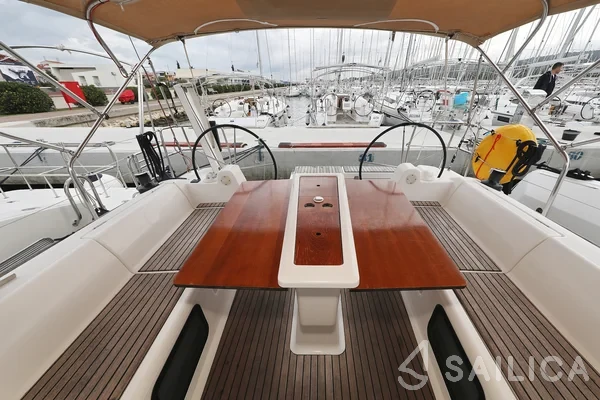 Dufour 412 GL - Yacht Charter Sailica