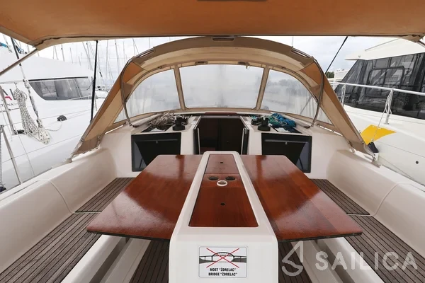 Dufour 412 GL - Yacht Charter Sailica