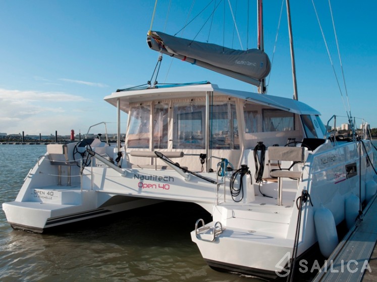 Nautitech Open 40 - Yacht Charter Sailica