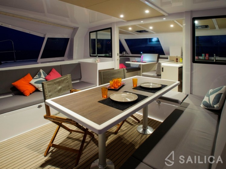 Nautitech Open 40 - Yacht Charter Sailica