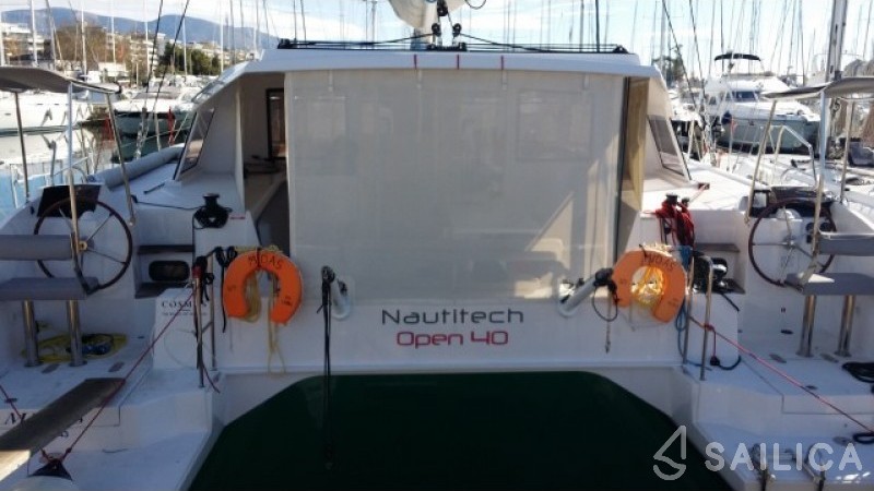 Nautitech Open 40 - Yacht Charter Sailica